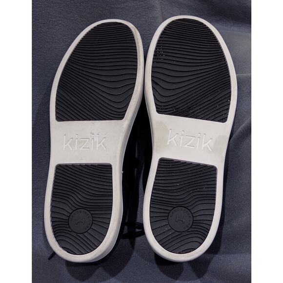 KZIK Sonoma men’s sneakers sz 15 Hands Free athletic minimalist leather - Picture 3 of 7